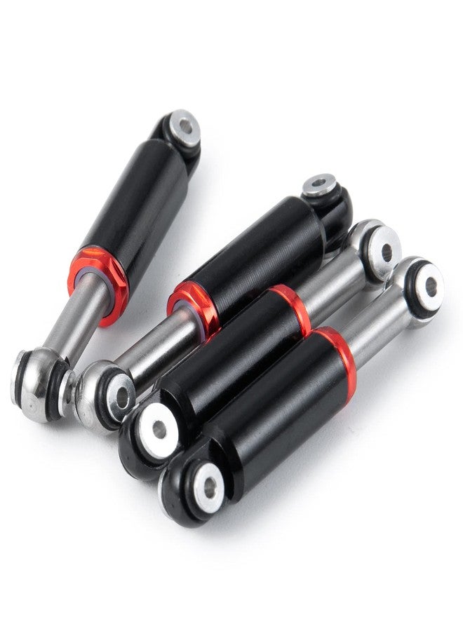 RCHUBAM RC-Hub 4pcs Alloy Aluminum Shock Absorber Internal Spring Dampers Air Shock for 1/24 Axial SCX24 AXI90081 Deadbolt AXI00001 AXI00002 RC Crawler Car - Image 4